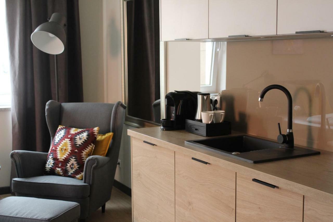 Apartamenty Centrum Park Sowinskiego 19 Жельона Гора Екстериор снимка